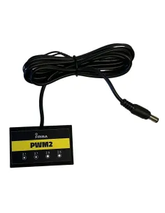 Multiple socket with 2.5 mm male plug, dual 2.1 mm outputs, and dual 2.5 mm outputs 2