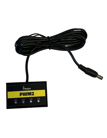 Multiple socket with 2.5 mm male plug, dual 2.1 mm outputs, and dual 2.5 mm outputs