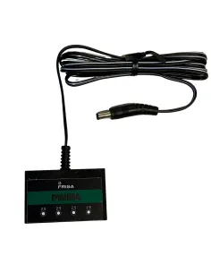 Multiple socket with 2.5 mm male plug and four 2.5 mm female plugs 2