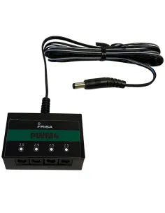 Presa multipla con spinotto maschio 2,5 mm e quadruplo 2,5 mm