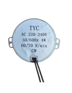Motoriduttore 60 giri 4 watt 2