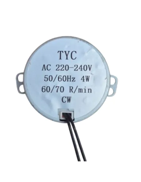 Motoriduttore 60 giri 4 watt