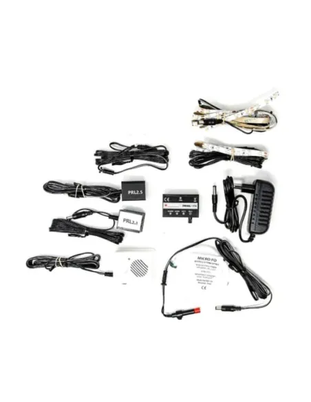 Centralina led a 2 fasi con kit e musica inclusi
