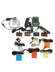 Four-phase LED control unit complete with kit for Nativity scenes up to 5 m²