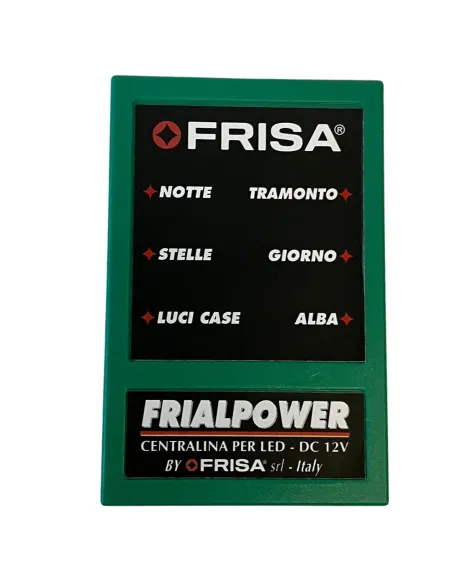 Centralina led a 4 fasi completa di kit per presepi fino a 5 mq