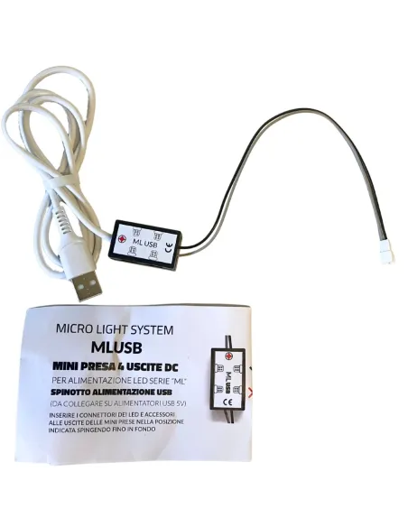 Micro lighting system with USB cable
