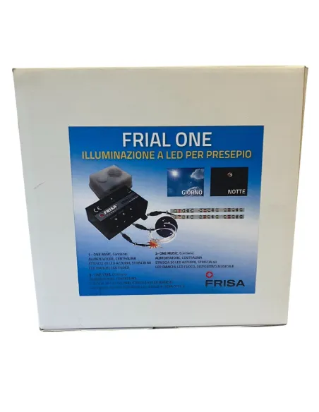 Centralina led a 2 fasi con kit e musica inclusi