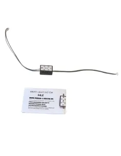 Connector for micro lighting system expansion