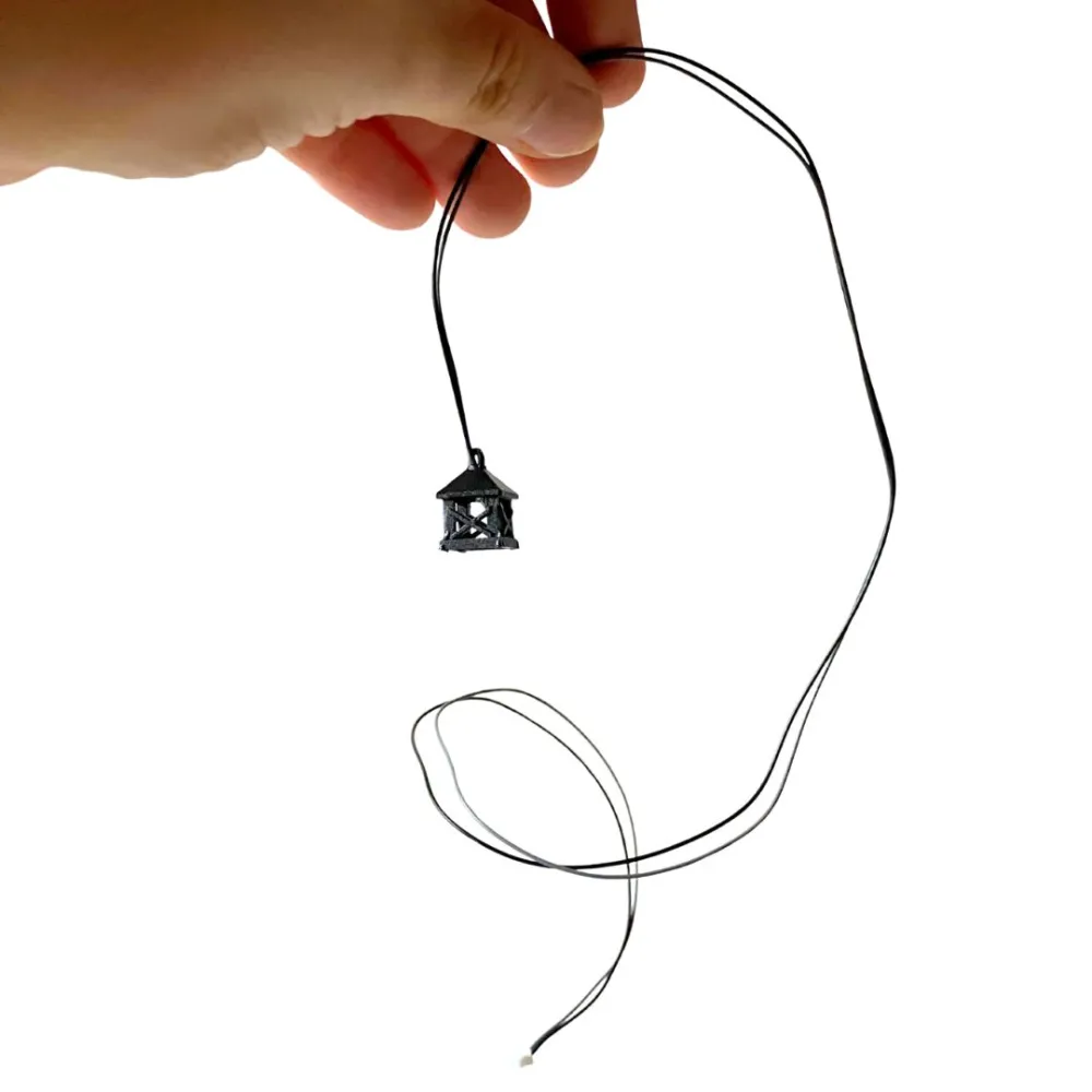 Mini lantern for micro lighting system, suitable for 10 cm Nativity figures