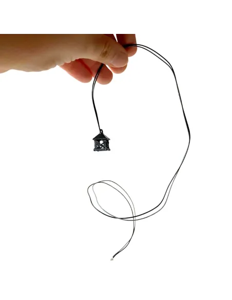 Mini lantern for micro lighting system, suitable for 10 cm Nativity figures