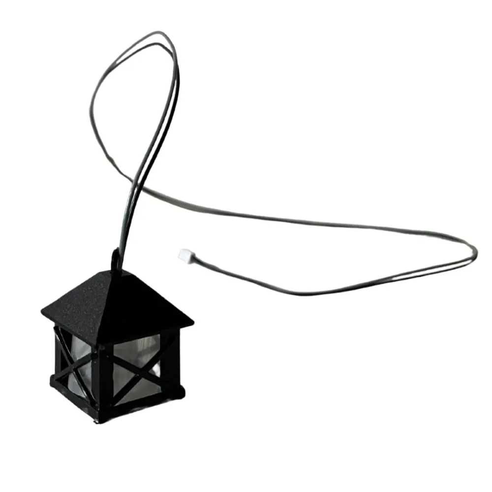 Mini lantern for micro lighting system, suitable for 20 cm Nativity figures