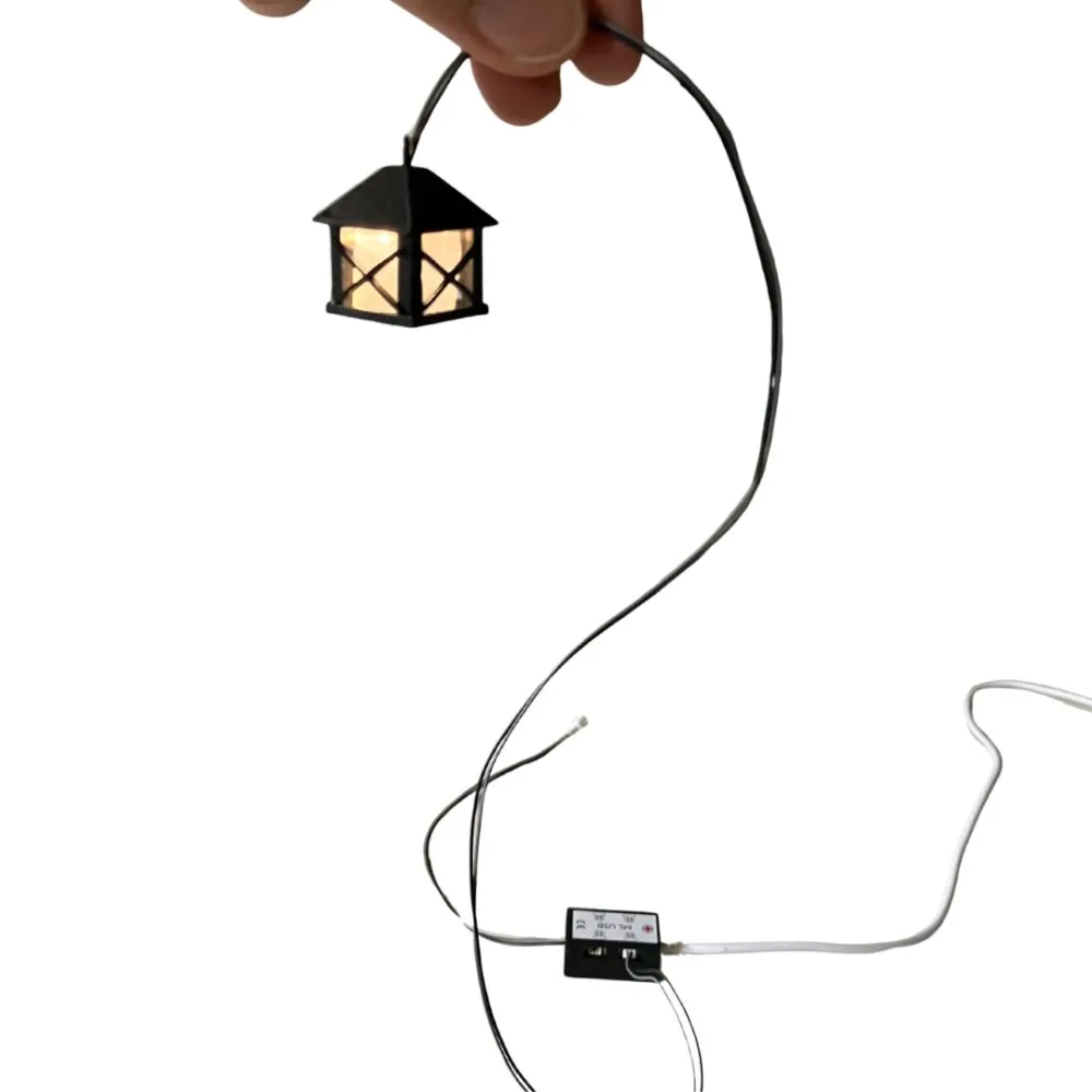 Mini lantern for micro lighting system, suitable for 20 cm Nativity figures