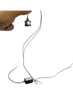 Mini lantern for micro lighting system, suitable for 10 cm Nativity figures