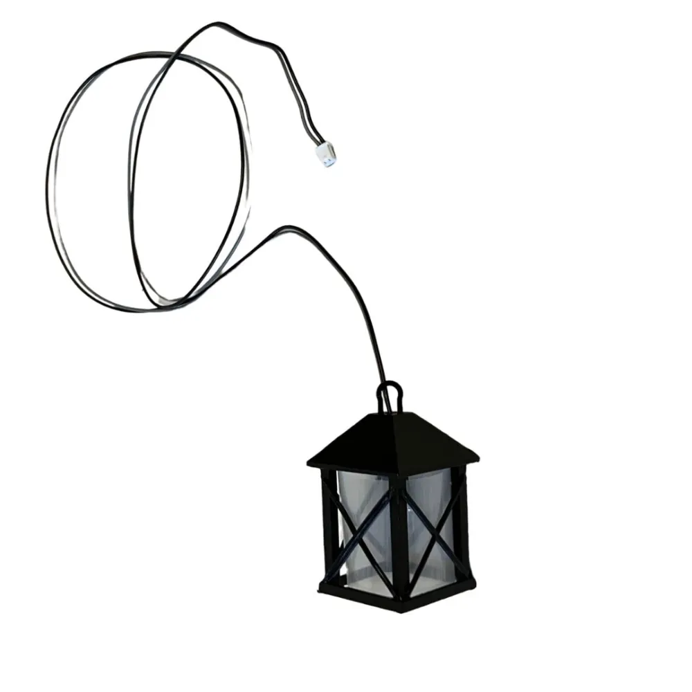 Mini lantern for micro lighting system, suitable for 30 cm Nativity figures