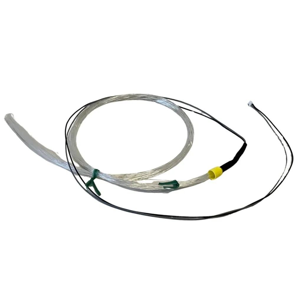 Bundle of 20 optical fiber strands for stars, compatible with micro lighting system