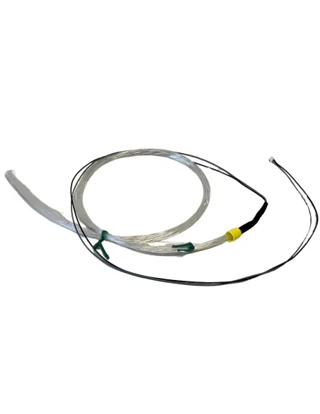 Bundle of 20 optical fiber strands for stars, compatible with micro lighting system