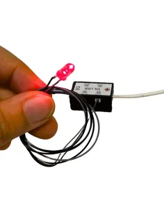 Led singolo rosso per sistema di micro illuminazione