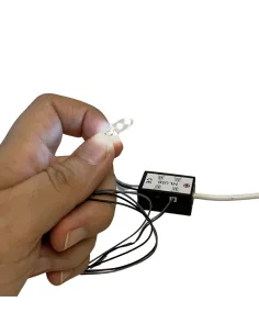 Led singolo bianco freddo per sistema di micro illuminazione