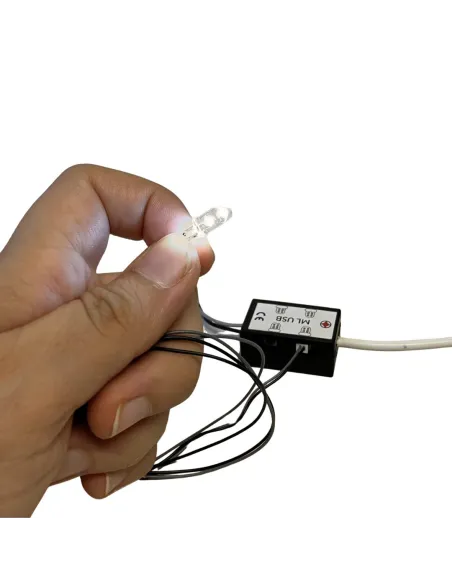 Led singolo bianco freddo per sistema di micro illuminazione