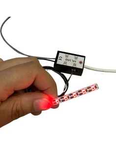 6 red LED strip for micro lighting system