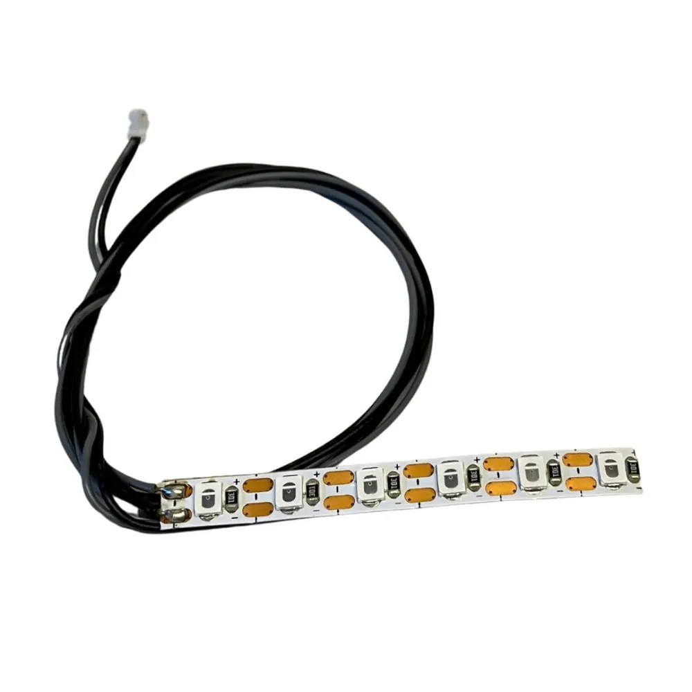 6 orange LED strip for micro lighting system