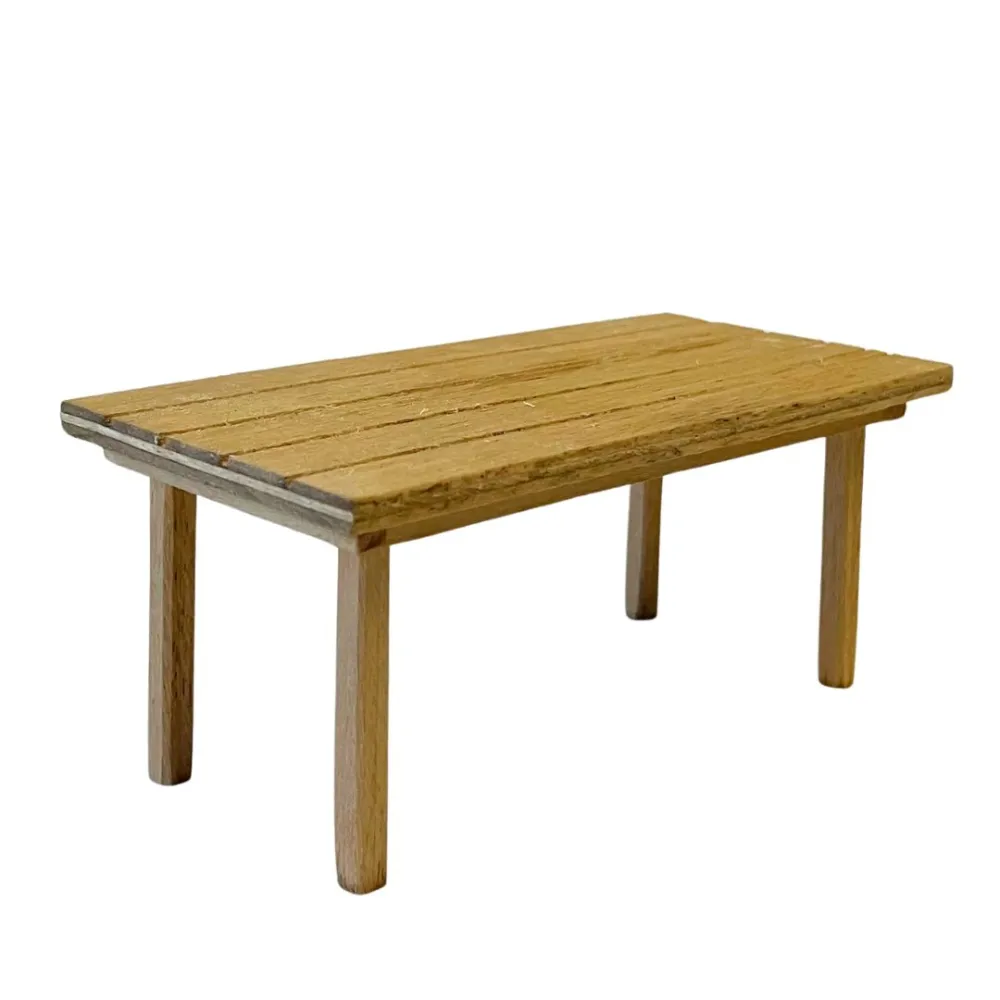 “Eco” wooden table for 10 cm Nativity figures