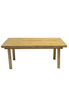 Tavolo Eco in legno per statue da 10 cm 2