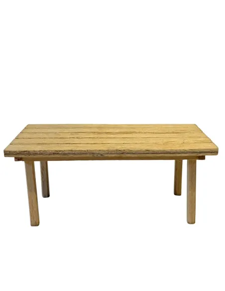 Tavolo Eco in legno per statue da 10 cm