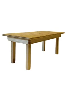 “Eco” wooden table for 15 cm Nativity figures
