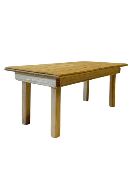 “Eco” wooden table for 15 cm Nativity figures