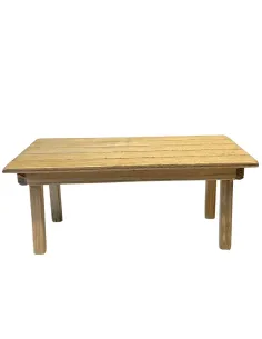 “Eco” wooden table for 15 cm Nativity figures 2