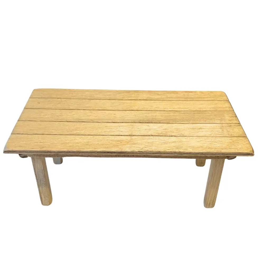 “Eco” wooden table for 15 cm Nativity figures