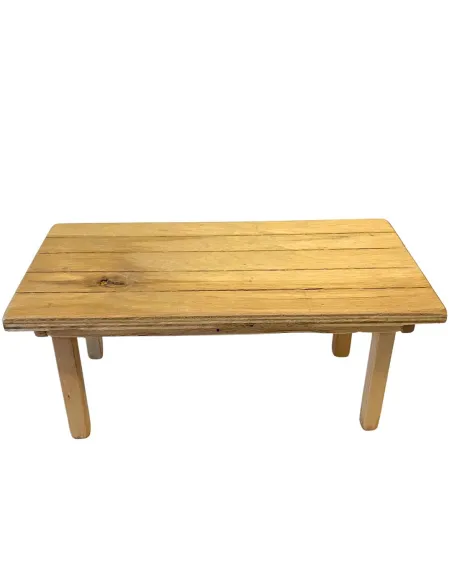 “Eco” wooden table for 20 cm Nativity figures
