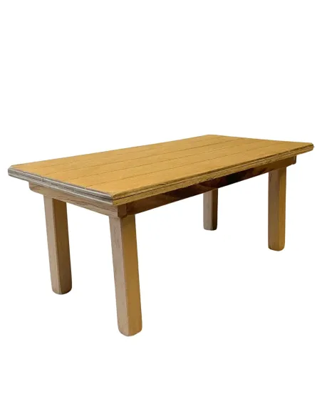 “Eco” wooden table for 25 cm Nativity figures