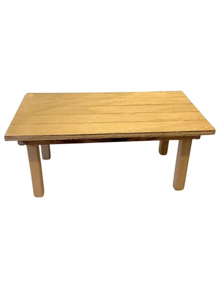 “Eco” wooden table for 25 cm Nativity figures