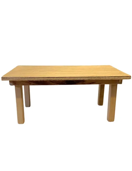 “Eco” wooden table for 25 cm Nativity figures