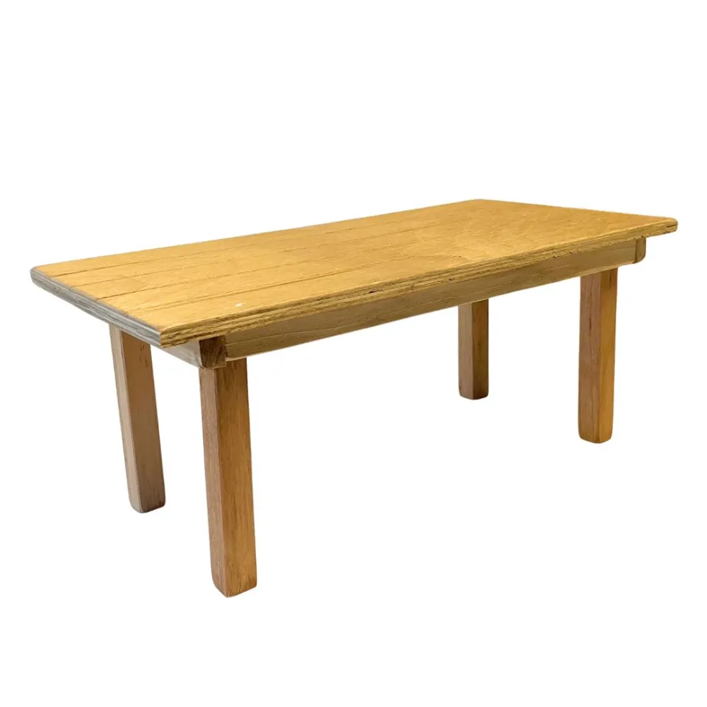 “Eco” wooden table for 30 cm Nativity figures