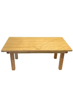 “Eco” wooden table for 30 cm Nativity figures 2