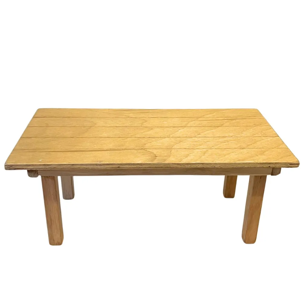 “Eco” wooden table for 30 cm Nativity figures