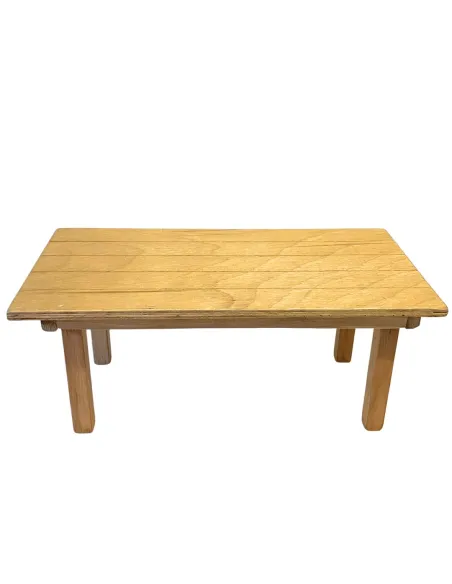 “Eco” wooden table for 30 cm Nativity figures