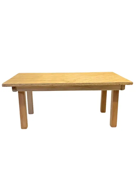 “Eco” wooden table for 30 cm Nativity figures