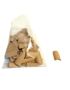 Bag of 50 Real Terracotta Roof Tiles for 8–10 cm Nativity Figures