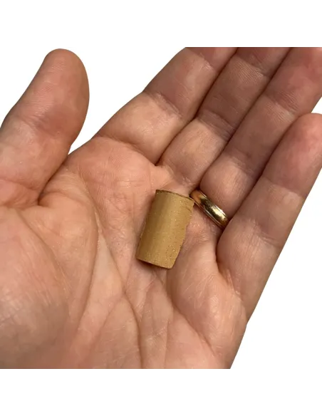 Confezione da 50 pezzi tegole in terracotta per statue da 10-15 cm