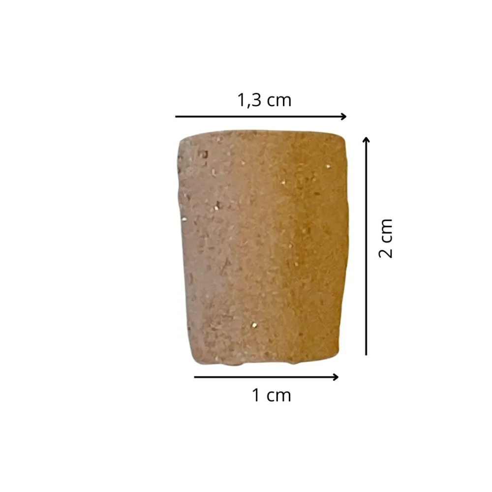 Bag of 50 Real Terracotta Roof Tiles for 8–10 cm Nativity Figures