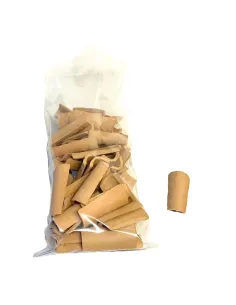 Confezione da 50 pezzi tegole in terracotta per statue da 15-20 cm