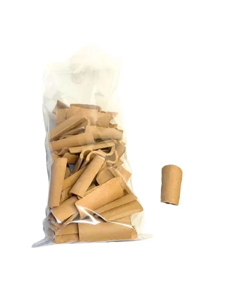Bag of 50 Real Terracotta Roof Tiles for 15–20 cm Nativity Figures
