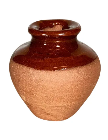 Set 6 pezzi in terracotta smaltata per statue da 20 cm