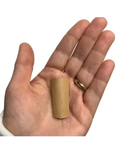 Confezione da 50 pezzi tegole in terracotta per statue da 15-20 cm 2