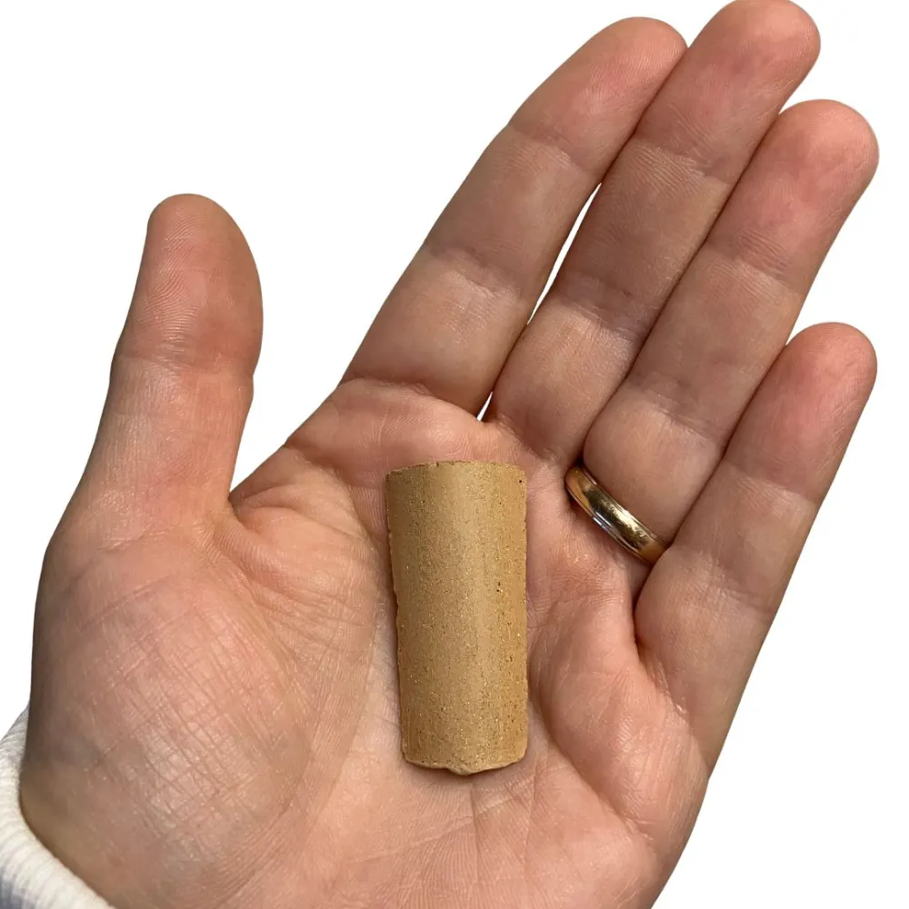 Bag of 50 Real Terracotta Roof Tiles for 15–20 cm Nativity Figures