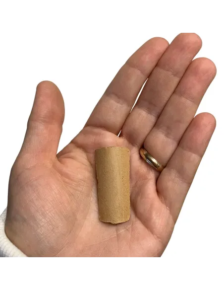 Confezione da 50 pezzi tegole in terracotta per statue da 15-20 cm